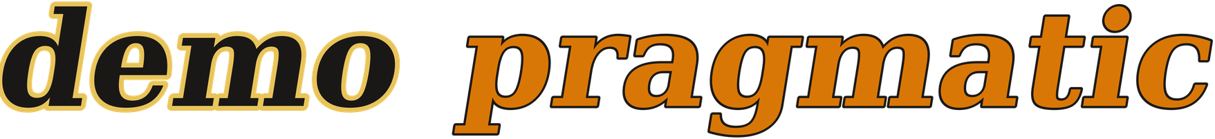 demo pragmatic logo
